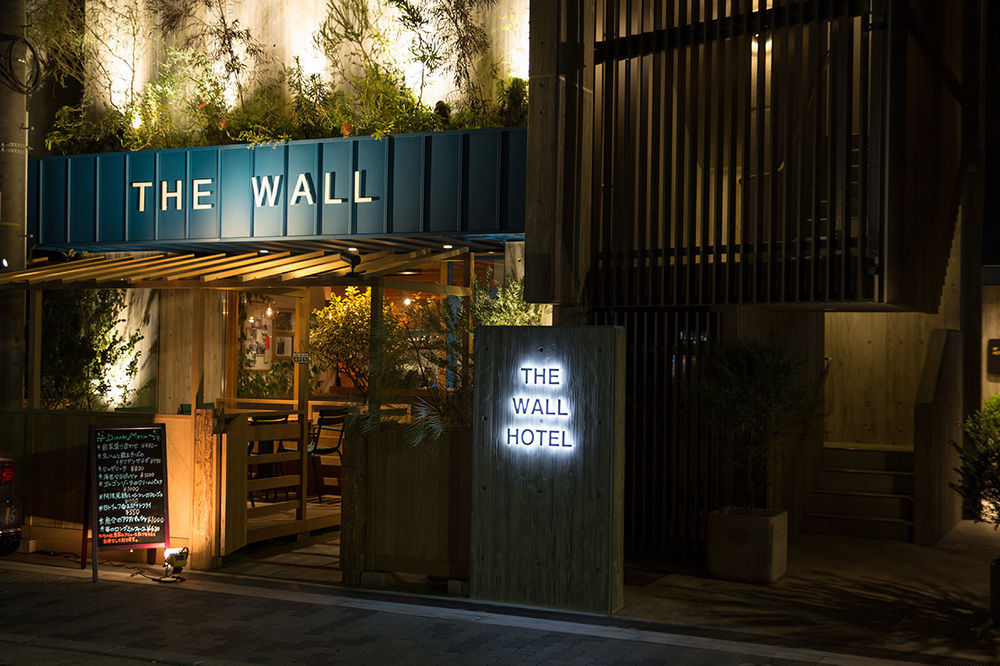 The Wall Hotel Osaka Esterno foto