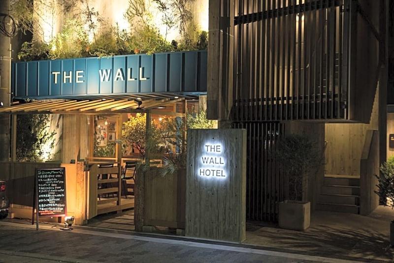 The Wall Hotel Osaka Esterno foto